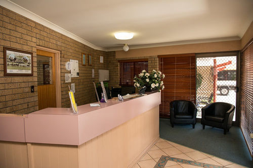 Macintyre Motor Inn Goondiwindi Exteriér fotografie