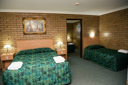 Macintyre Motor Inn Goondiwindi Exteriér fotografie