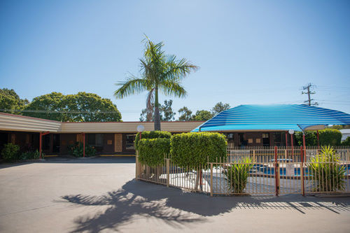 Macintyre Motor Inn Goondiwindi Exteriér fotografie