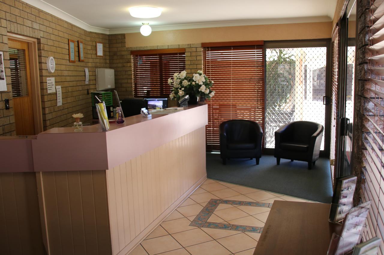 Macintyre Motor Inn Goondiwindi Exteriér fotografie