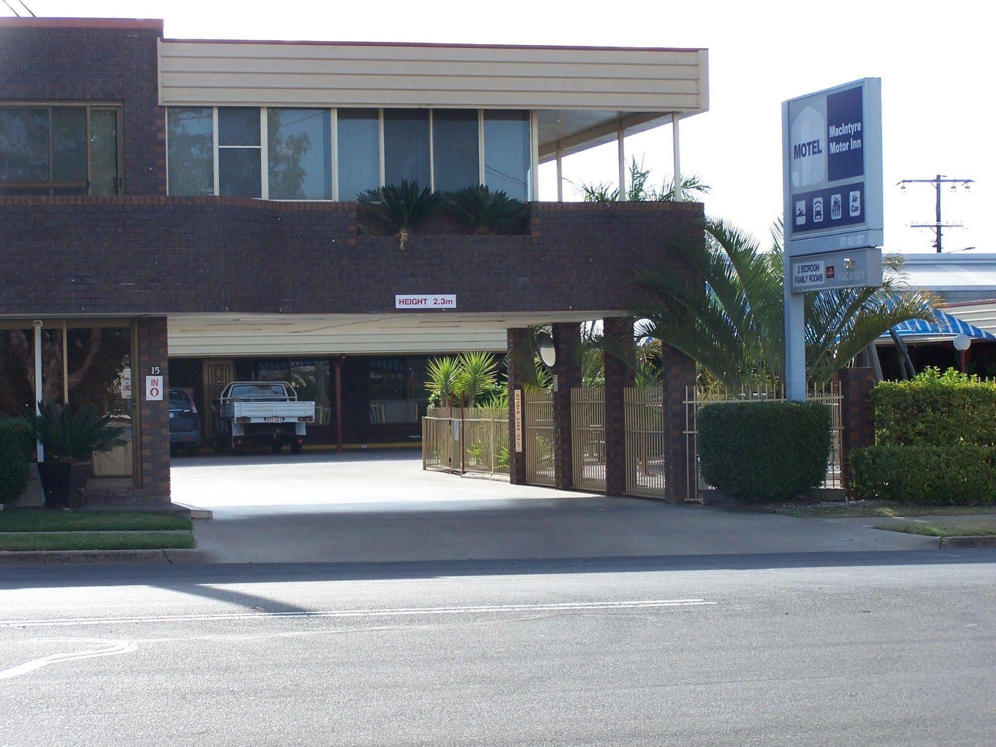 Macintyre Motor Inn Goondiwindi Exteriér fotografie