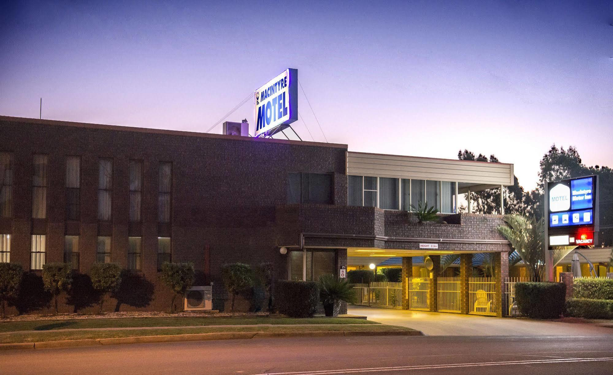 Macintyre Motor Inn Goondiwindi Exteriér fotografie